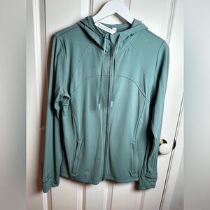 Lululemon Athletica Teal Zip-Up Jacket Defin jacket